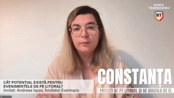 A fost managerul unui hotel pe litoral, iar apoi a decis să îşi facă propriul business de organizare de evenimente (…)