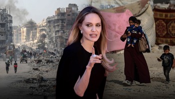 Angelina Jolie s-ar putea apuca de construit o TABĂRĂ pentru orfanii din Fâșia Gaza: „132.000 de copii sub 5 ani (…)