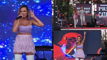 Andreea Antonescu, spectacol fără public! Imaginile de la concertul ei care au stârnit hohote de râs pe internet. (…)
