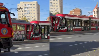 Șapte persoane au ajuns la spital, după ce un tramvai a scăpat de sub control, în Arad! Vatmanul coborâse să (…)