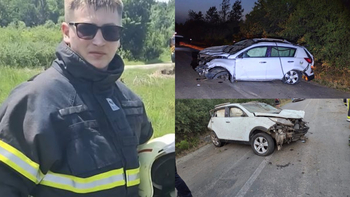 El este Alex, tânărul în vârstă de 22 de ani care a murit într-un teribil accident rutier în Arad! S-a urcat la (…)