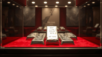 Prețul argintului la maxim istoric în 2025: Deficitul de ofertă și cererea globală