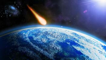 Un asteroid de dimensiuni mari a trecut la distanţa de 800.000 km de Pământ