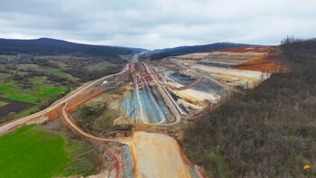 Progrese importante pe Autostrada Transilvania. Radu Moisin (PNL): „Voi continua să monitorizez evoluția lucrărilor”