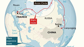 Bătălia pentru Arctica - Putin prezintă mândria Flotei Nordului