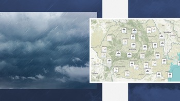 „Am început ziua cu o vreme mohorâtă”. ANM, precizări de ultimă oră pentru Gândul. Unde va ploua și cât de tare va (…)