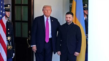 La Casa Albă, Trump îi spune lui Zelenski că Putin vrea pace și că speră să nu fie nevoie să dea Ucrainei rachete (…)