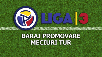 Manșa tur a barajului de promovare în Liga 3. Scorul zilei, obținut de campioana din Ilfov. Formația care ar putea (…)