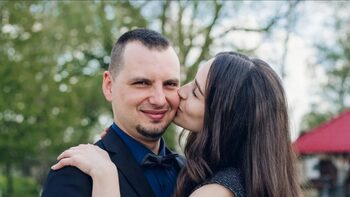 Vadim, tatăl a trei copii, a murit pe o plajă din Thassos! Soția lui este devastată de durere