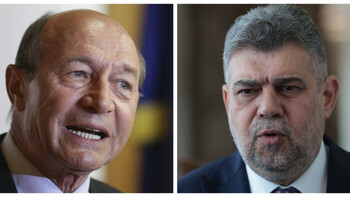 Băsescu și Ciolacu au adus omagii fostului președinte! Ce i-au transmis Ninei Iliescu