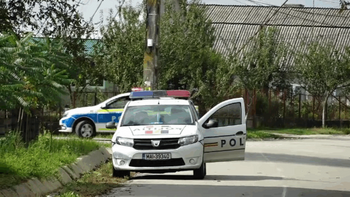 Un bărbat beat a urcat la volan și a condus un vehicul neînmatriculat