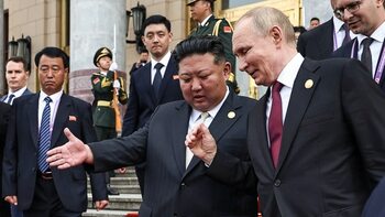„Deja suntem aliați!”. Putin și Kim s-au întreținut peste două ore la Beijing