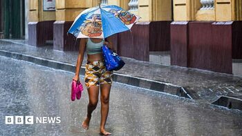 Uraganul Melissa lovește Cuba cu vânturi de 200 km/h. Jamaica declarată „zonă calamitară”