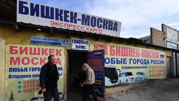 Elevii din Asia Centrală, prinși în represiunea Rusiei împotriva migranților