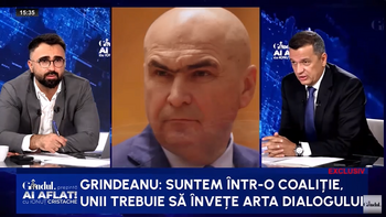 Sorin Grindeanu, întrebat despre o posibilă demisie a lui Bolojan: „Nimeni nu e de NEÎNLOCUIT”