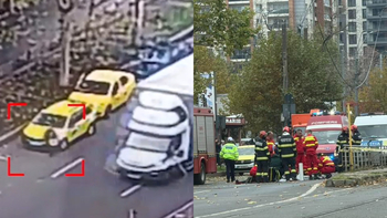 A murit femeia lovită de cablul de la tramvai, în București! Era internată la Spitalul Pantelimon