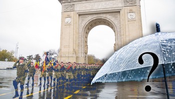 Mergem cu umbrelele la parada militară de 1 Decembrie? ANM a transmis, pentru Gândul, cum va fi vremea în Ziua (…)