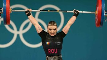 Mihaela Cambei, medaliată de trei ori cu aur la Europenele U23 de haltere