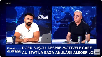 Doru Bușcu: „SUSPENDAREA programului visa Weber: Comunicări și neînțelegeri la nivel înalt”