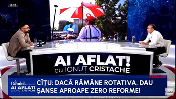 Florin Cîțu: „Bolojan riscă să piardă sprijinul PSD”