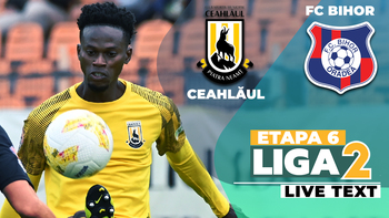 Ceahlăul – FC Bihor începe la ora 18:00. Cu o victorie la Piatra Neamț, echipa lui Erik Lincar urcă, cel puțin (…)