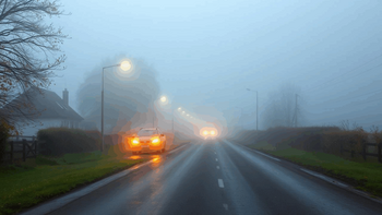 Infotrafic. Ceața, carosabilul umed și aglomerația îngreunează circulația pe numeroase șosele, inclusiv în jurul (…)