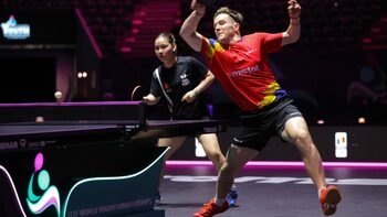 Tenis de masă / Iulian Chiriță s-a ales cu două medalii la Mondialele de juniori