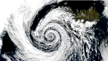 Harta Ciclonului Cassio: Cod roșu în Italia. Ce zone din România vor fi afectate de furtuni. Prognoza meteo actualizată