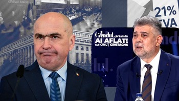 Marcel Ciolacu: „Ilie Bolojan a confundat funcţia cu nevoia de a fi Mesia al României”