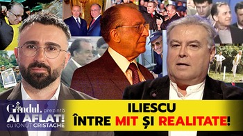 Adrian Cioroianu-Cum rămâne Ion Iliescu în istorie? | „Ai aflat! Cu Ionuț Cristache”