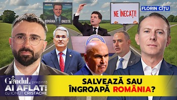 Florin Cîțu – CE URMEAZĂ ÎN PACHETELE 2 și 3? | „Ai aflat? Cu Ionuț Cristache”
