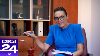 Șefa CMS, Elena Costache, despre pensia pe care o va lua după „tăierile” anunțate de Guvernul Bolojan: „Mi se pare (…)