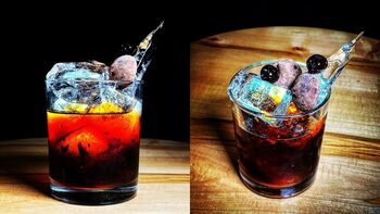 Cum faci un cocktail original ca un cozonac bun cu rom, vișinată, note de ciocolată și un strop de picant