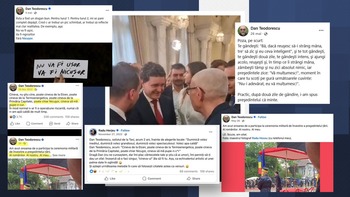 Cine a pus rinocerul în TAXI? Predă lecții muzicale de integritate și mănâncă sarmale la Cotroceni. Dar a uitat că (…)