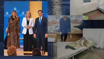 261 de pacienți captivi în condiții inumane, descoperiţi de o activistă premiată de Melania Trump. Poliţia a deschis (…)