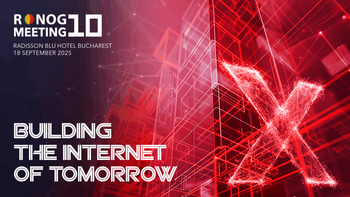 RONOG 10 – Building The Internet Of Tomorrow