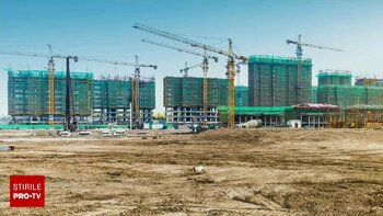România construiește într-un ritm fără precedent: volumul lucrărilor a crescut cu 58%, iar construcțiile aduc 8,2% (…)
