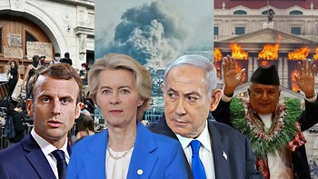 24 de ore în care Planeta S-A APRINS. Haos în Franța, suspendarea Acordului UE-Israel, după atacul din Qatar, (…)