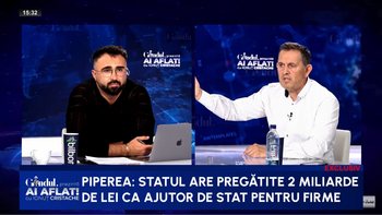 Gheorghe Piperea: „Guvernul Bolojan va DISPĂREA în decembrie”