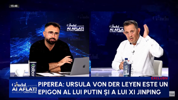 Gheorghe Piperea: „Parlamentul European a dat în JUDECATĂ Comisia Europeană”