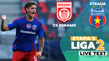 Remiză plictisitoare pe Arcul de Triumf! CS Dinamo a ținut piept fără probleme Stelei, liderul din primele două (…)