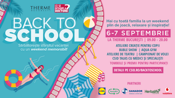 CSID.RO aniversează 20 de ani și îi sărbătorește împreună cu familiile din România la THERME București: două zile de (…)