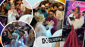 Claudia Puican și Armin Nicoară, apariție spectaculoasă la propria nuntă! Vedeta a furat toate privirile în rochia (…)