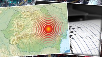 Cutremur în România în această dimineață! Ce magnitudine a avut și unde s-a înregistrat