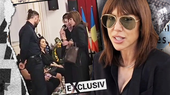 Denise Rifai, interviul plin de emoție la priveghiul lui Mihai Leu: „Cuvintele nu sunt suficiente. Un model de viață (…)