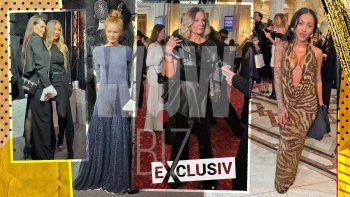 Spectacol pe covorul roșu la gala Elle România. Tania Budi, Doina Teodoru, Romanita Iovan și Ruby au făcut show în (…)