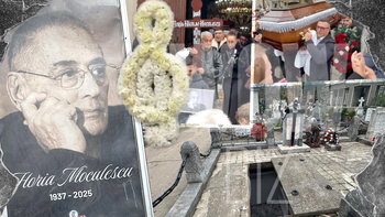 Aici își va dormi somnul de veci Horia Moculescu. Imagini tulburătoare cu locul în care marele compozitor va fi (…)