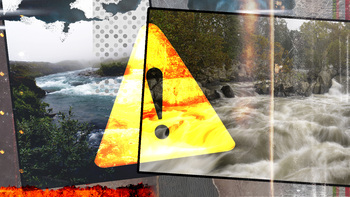 Hidrologii au emis alertă de inundații! 18 județe intră sub avertizare cod galben de viituri