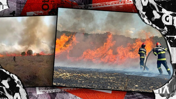 Incendii de vegetație uscată în mai multe localități din țară! Flăcările au mistuit zeci de hectare, iar pompierii (…)