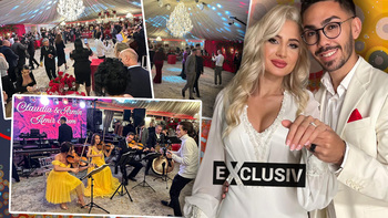 Nunta și botezul anului! Claudia Puican și Armin Nicoară, petrecere grandioasă într-o locație de lux, cu peste 1.200 (…)
